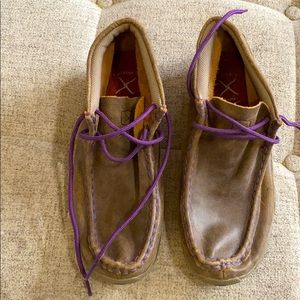 Twisted X chukka driving moc